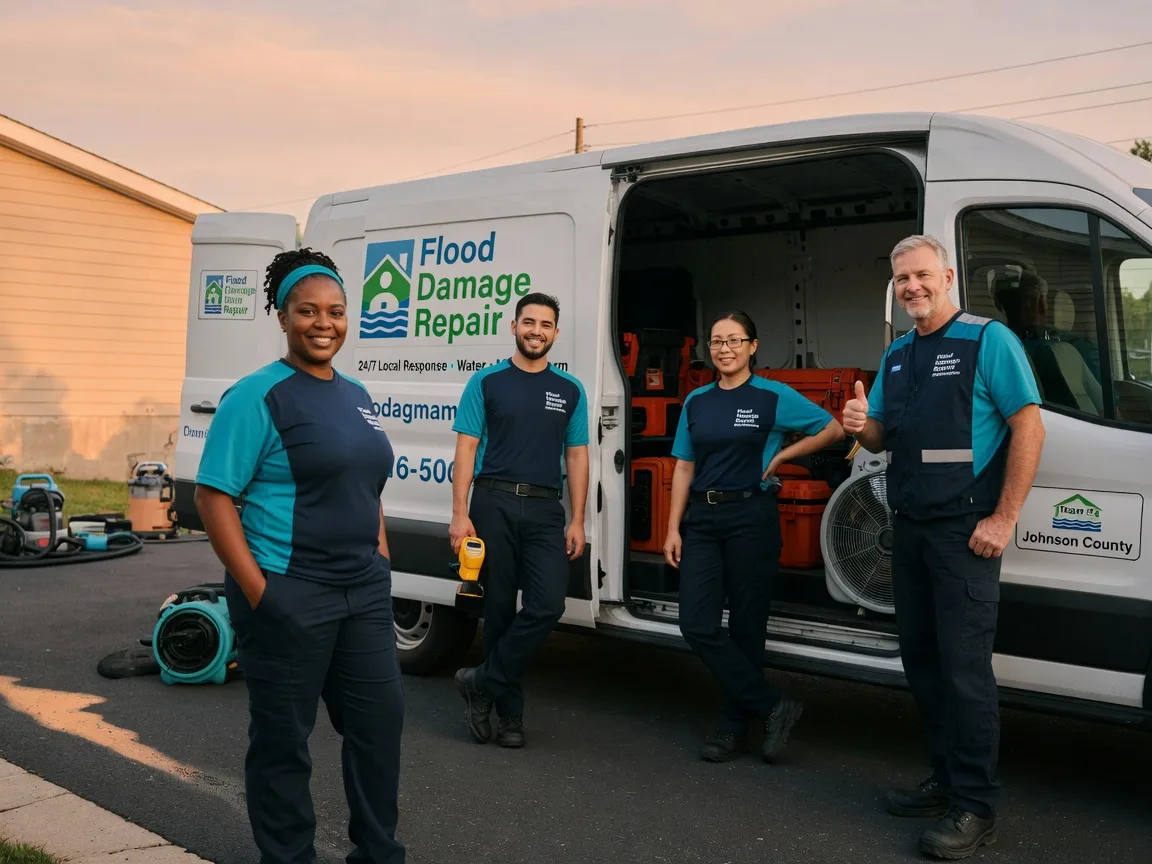 Water Damage Restoration company in Westerville, NE